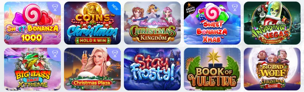 Todos los juegos de 31Bet Casino