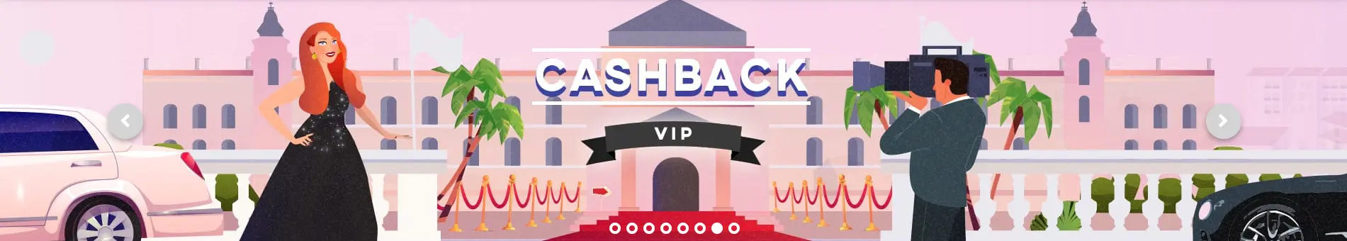 cashback VIP 31Bet Casino