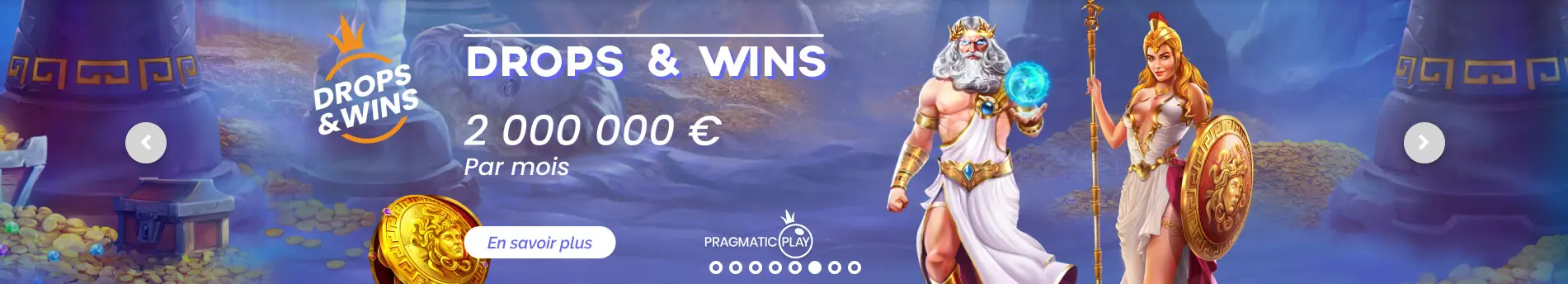 Drop and Wins 31Bet Casino