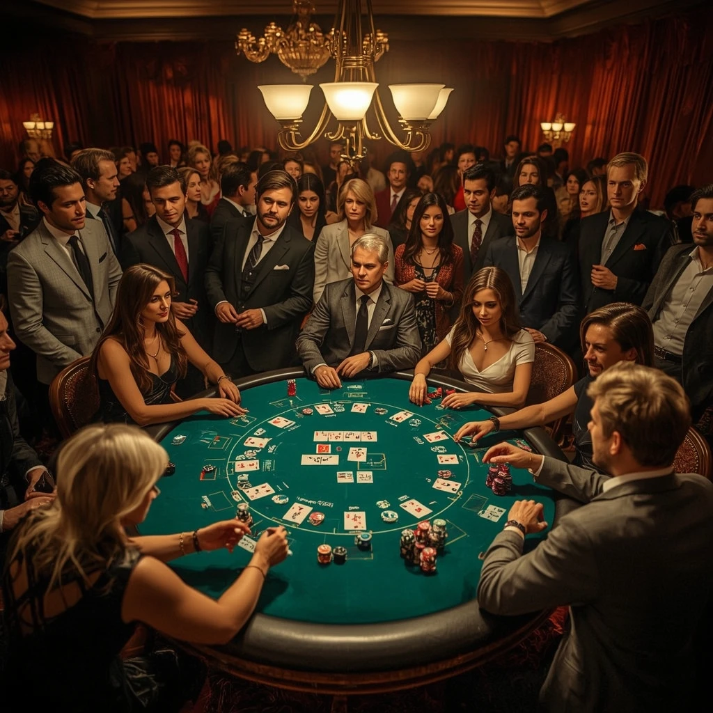 Reglas del póker en 31Bet Casino