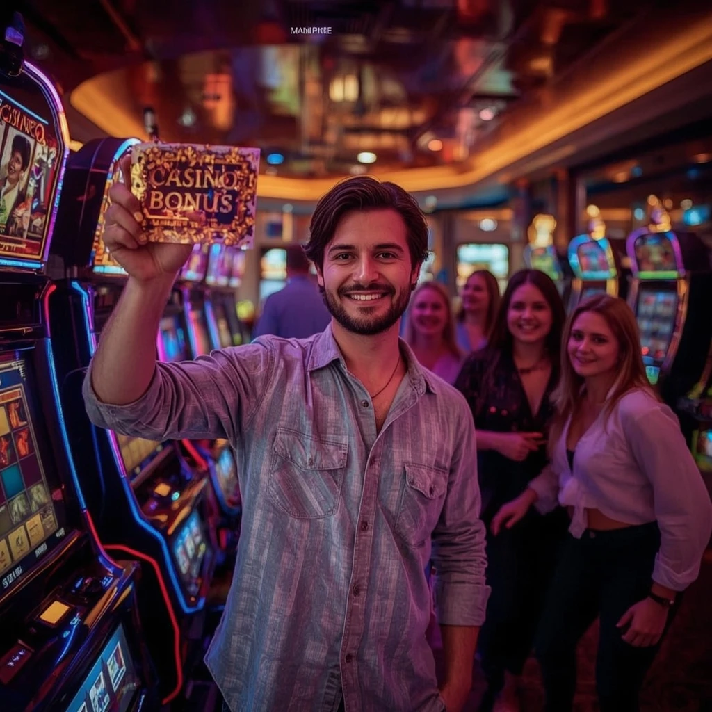 persona con bono de casino 31Bet Casino