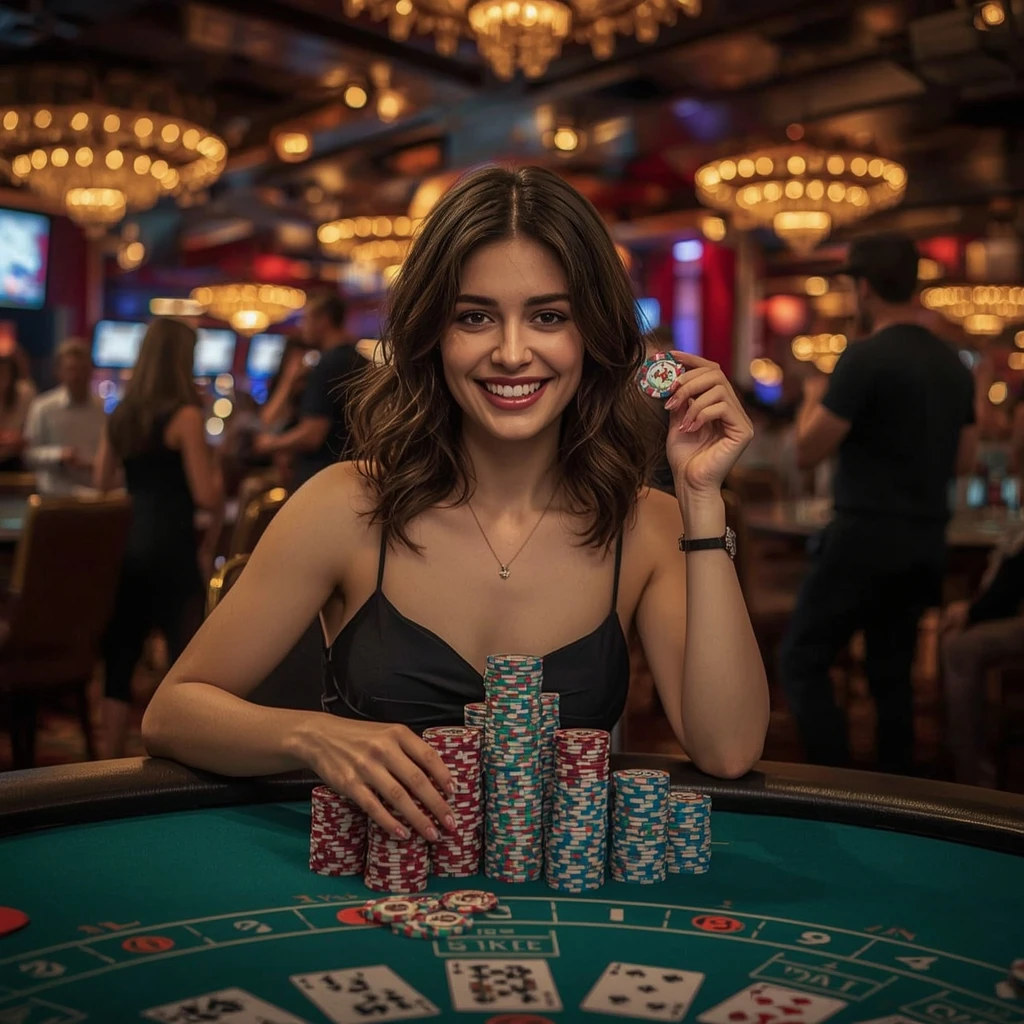 bono en las manos del hombre en el casino 31Bet Casino