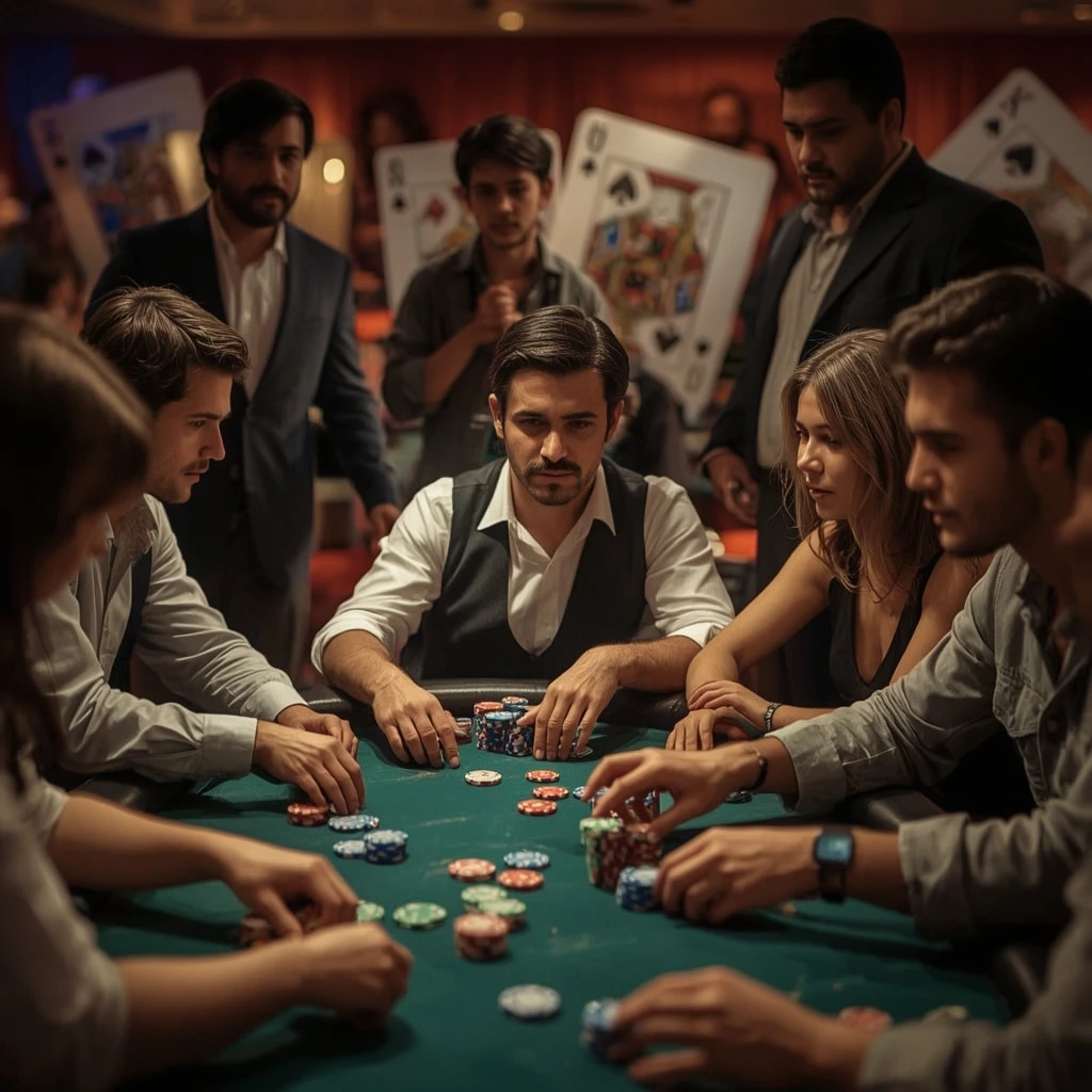 juego de póker en línea 31Bet Casino