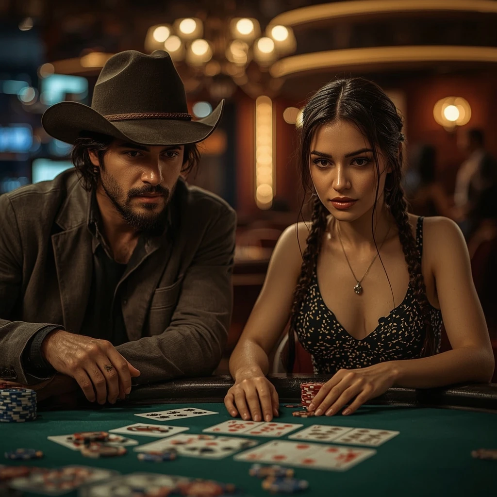 foto de dos jugadores de póker 31Bet Casino